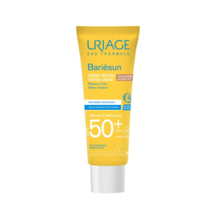 Uriage Bariesun тониран крем за лице с тъмен цвят SPF50+ 50 мл Годен до: 31.12.2026 г.