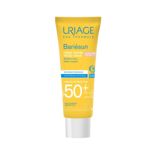 Uriage Bariesun тониран крем за лице със светъл цвят SPF50+ 50 мл