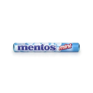 Бонбони ментос минт 38 г