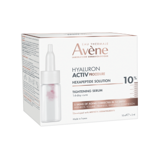 Avene Hyaluron Activ Procedure Уплътняващ серум 10% хексапептиден разтвор 18мл + 2мл