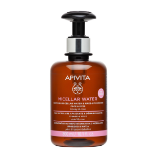 Apivita Мицеларна вода с роза и мед 300 ml