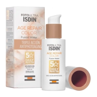 Isdin Fotoultra Magic Repair Тониран крем SPF50 50мл