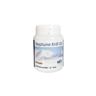 Nordic Krill Oil за сърдечно-съдовата система капсули х 30