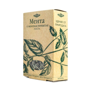 Чай мента лист 50гр Алин