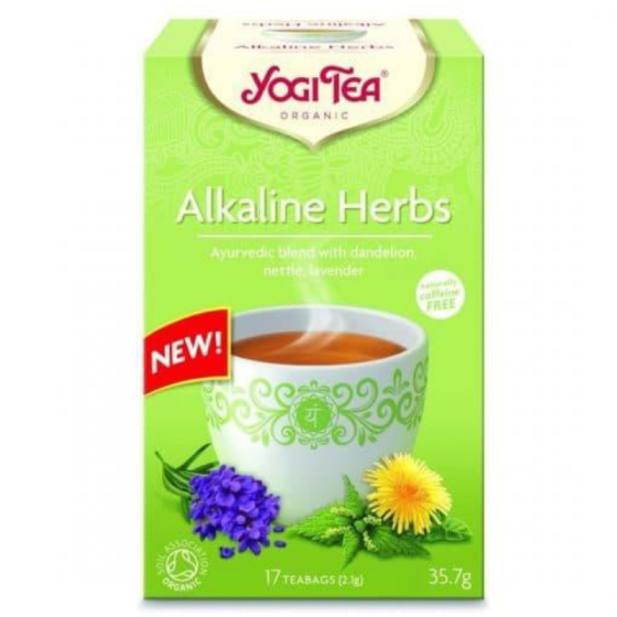 Био Чай с Алкални билки х 17 Yogi Tea