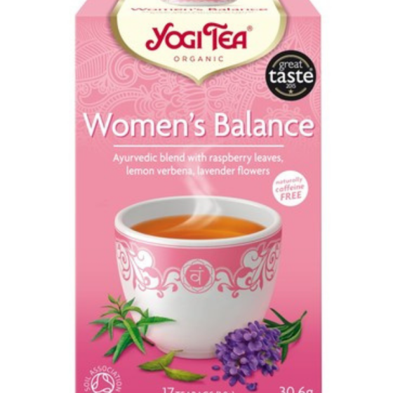 Yogi Tea Женски баланс аюрведичен чай х17 броя