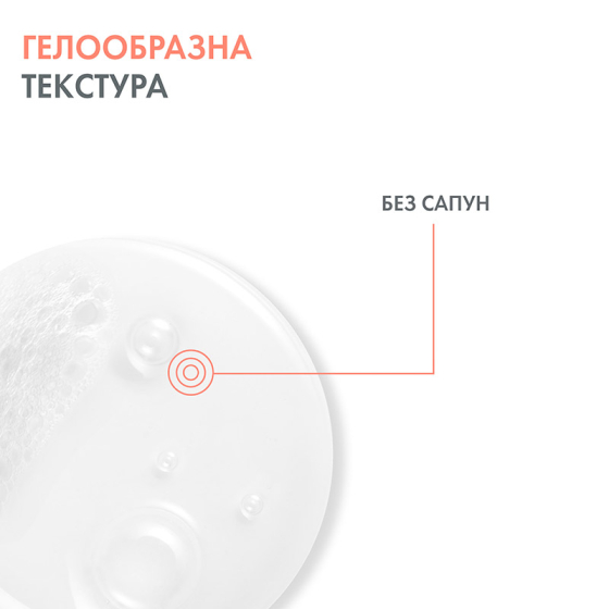 Avene XeraCalm nutrition душ гел 500мл