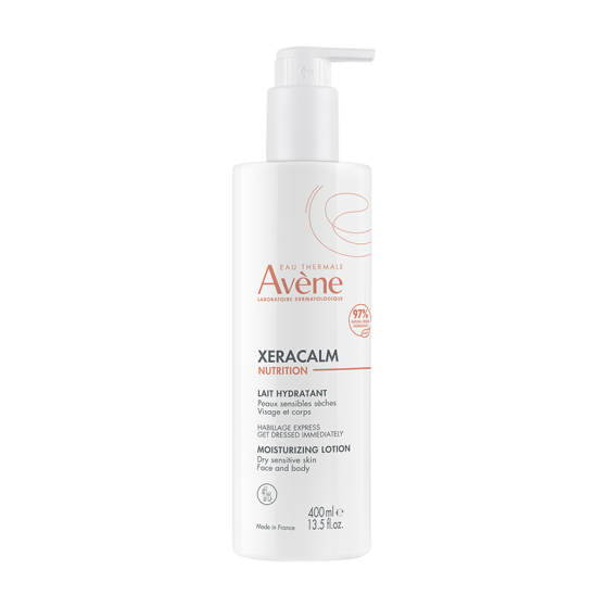 Avene XeraCalm nutrition хидратиращо мляко 400мл