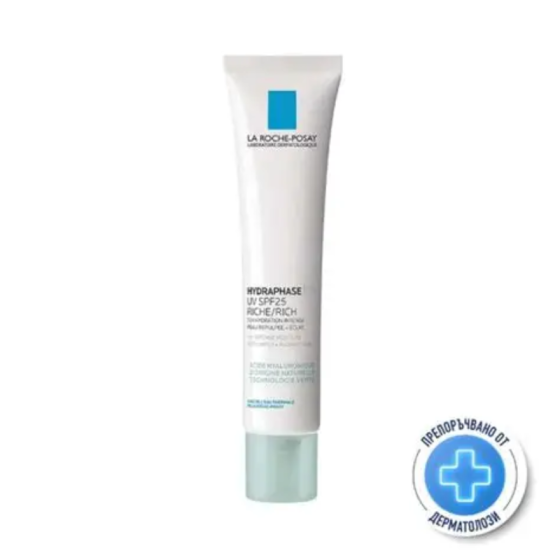 La roche-posay hydraphase HA UV Rich 72ч хидратиращ крем SPF25 40мл 846097