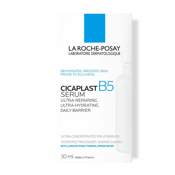 La roche-posay cicaplast B5 серум за дехидратирана и раздразнена кожа 30мл 837804
