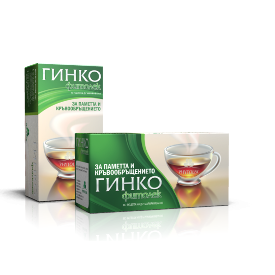 Чай гинко х20 Фитолек