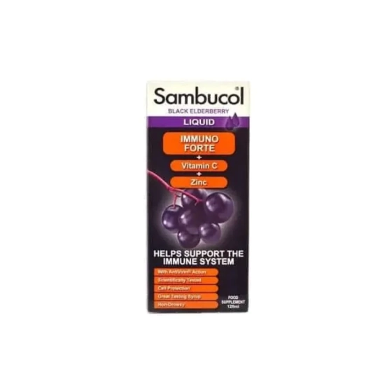 Sambucol immuno forte сироп за добър имунитет 120мл