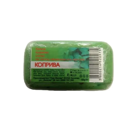 Ния сапун коприва 60 гр