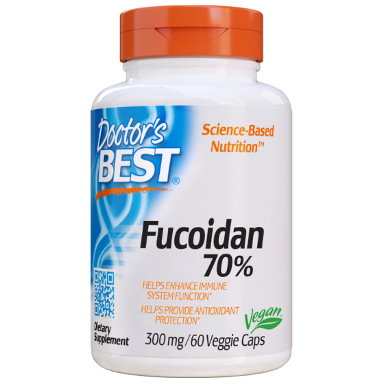 Фукоидан 70% х 60 Капсули Doctors Best