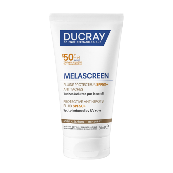 Ducray MELASCREEN SPF50+ Защитен флуид против петна 50мл