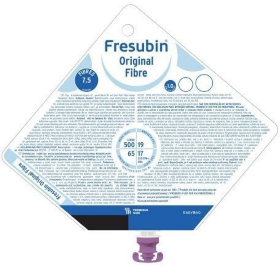 Fresubin Original Fibre Течна храна за медицински цели 500мл