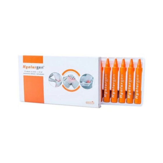 Hyalurgen за стави 10 мл х10 ампули Naturpharma
