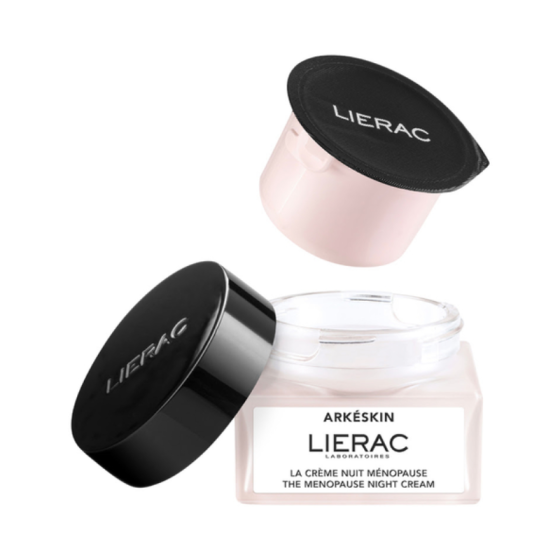 Lierac Arkeskin Нощен крем при менопауза пълнител 50 мл