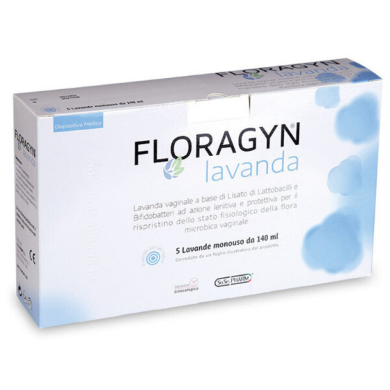 Floragyn Вагинален разтвор за промивка х5 флакона