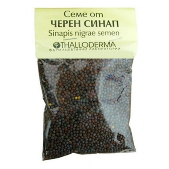 Чай черен синап семена 40гр плик