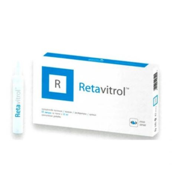 Ретавитрол ампули при лутеинов дефицит 10мл х10 Naturpharma