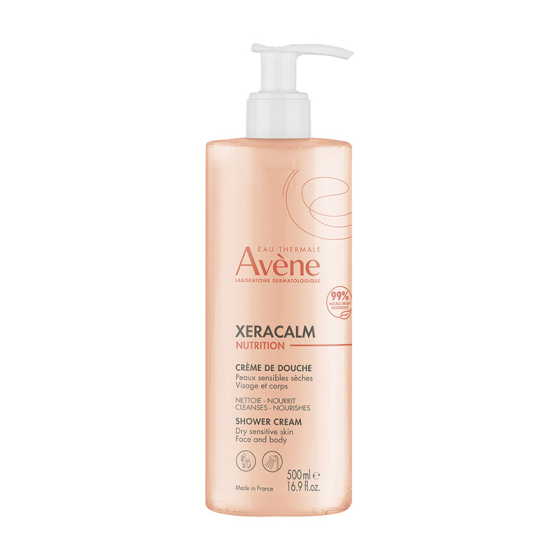 Avene XeraCalm Nutrition Душ гел 500 ml