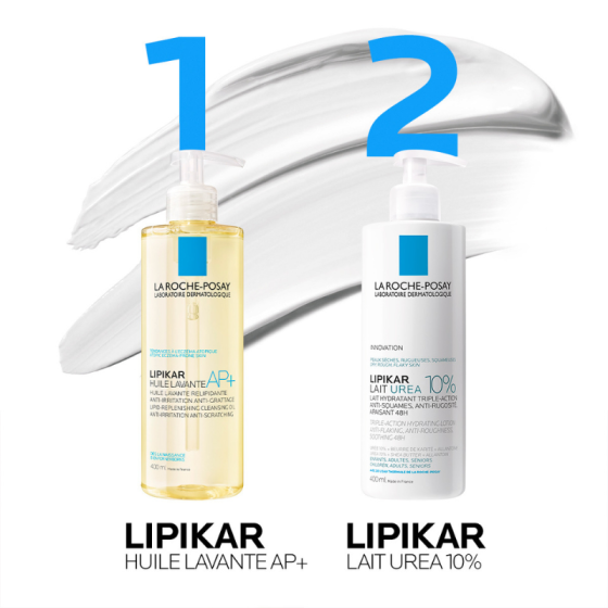 La Roche-Posay Lipikar Lait Urea 10% мляко за тяло за суха и много суха кожа 400мл. 852302