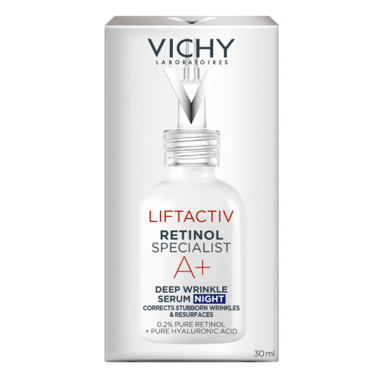 Vichy liftactiv retinol specialist A+ серум 30мл 821636