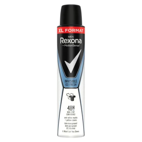 Rexona deo men invisible Ice fresh дезодорант 200мл
