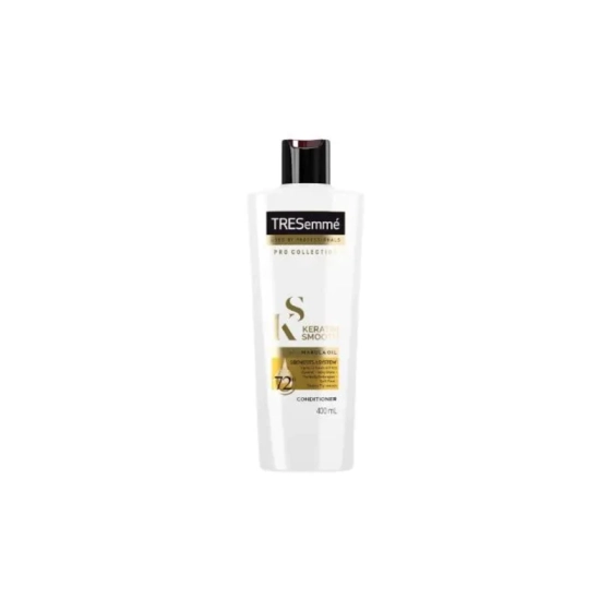 TRESemme keratin Smooth балсам за непокорна и хвърчаща коса 400мл