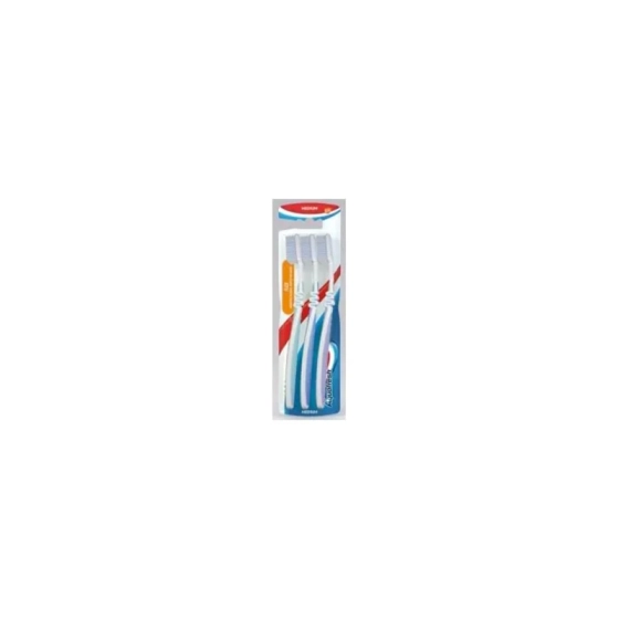 Четка за зъби aquafresh flex trio
