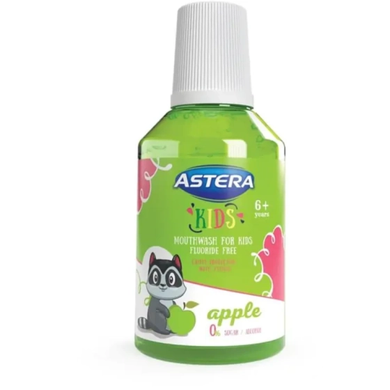 Вода за уста Astera Kids Apple 300 мл