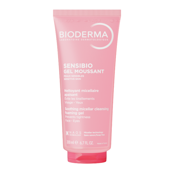 Bioderma sensibio гел мусан 200мл