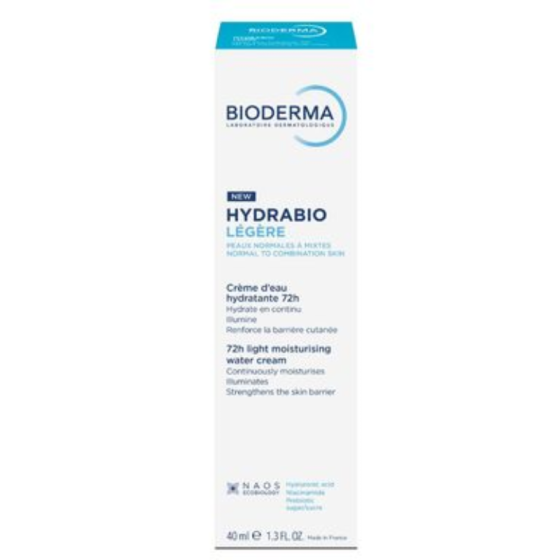 Bioderma Hydrabio Лек Крем 40мл