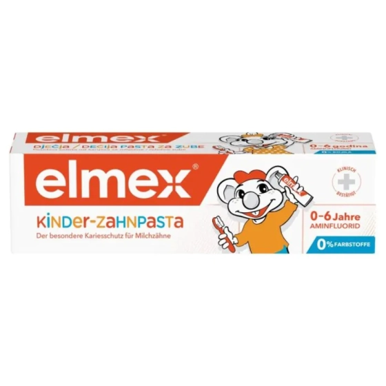 Паста за зъби елмекс juniors 1-6 50мл
