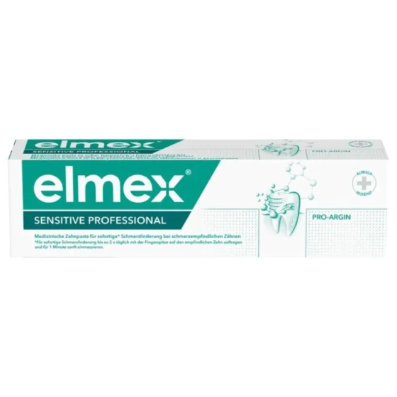 Паста за зъби елмекс sensitive professional 75мл