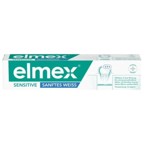 Паста за зъби елмекс sensitive whitening 75мл