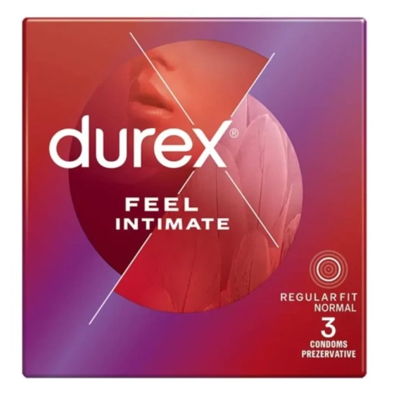 Durex Feel Intimate презервативи 3 броя