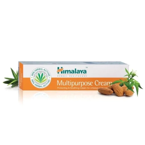 Мултифункционален крем при охлузване, рани и изгаряния 20г Himalaya