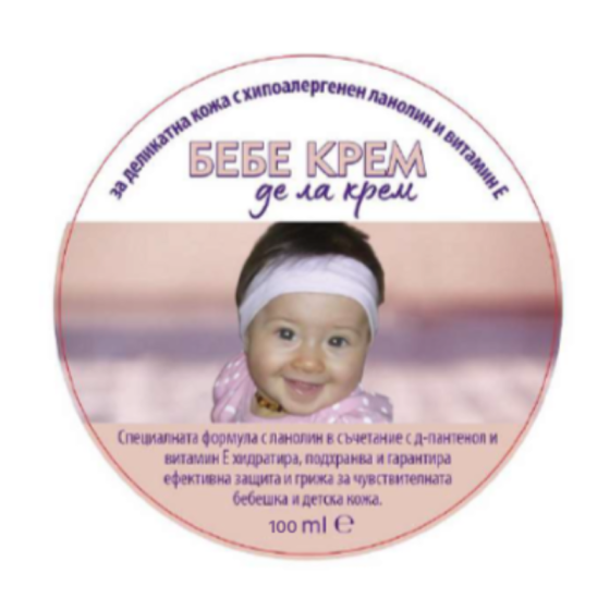 БЕБЕ КРЕМ де ла крем 100 мл