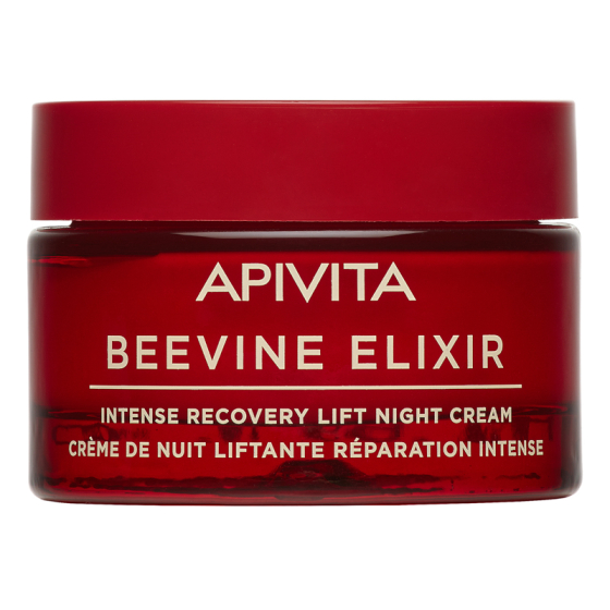 Apivita Beevine Elixir Обновяващ нощен крем с лифтинг ефект 50 мл