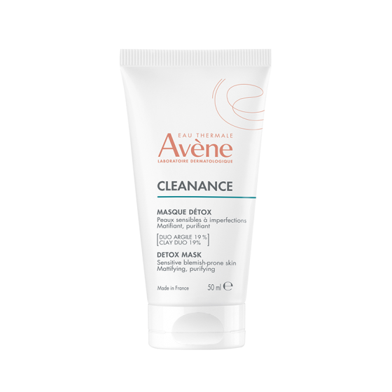 Avene cleanance детоксикираща маска 50мл
