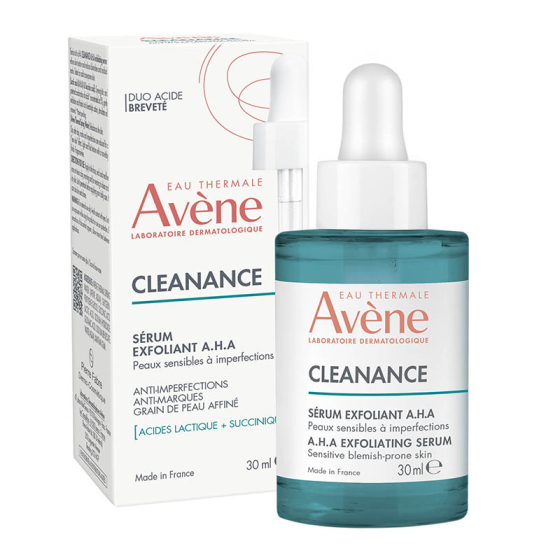 Avene cleanance A.H.А ексфолиращ серум 30мл