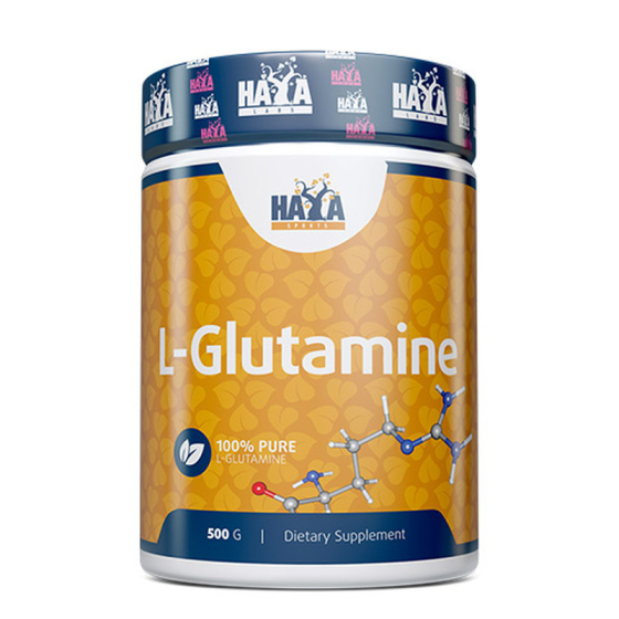 Haya labs sports 100% pure l-glutamine
