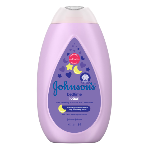 Johnson's Bedtime бебешки лосион 300 мл