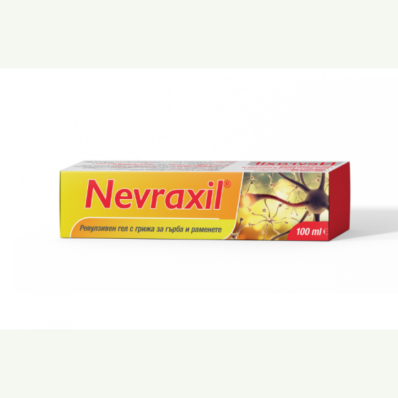 Невраксил Ревулзивен гел с грижа за гърба и раменете x100 мл Naturprodukt