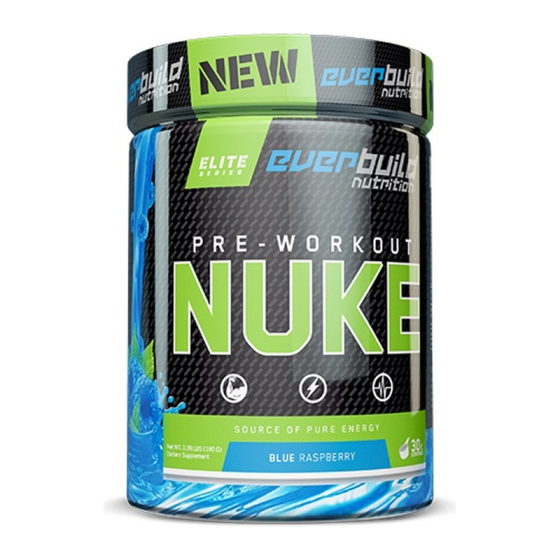 Everbuild nuke- workout orange breezer 180g