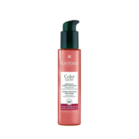 Rene furterer color glow термозащитен крем за коса за блясък 100мл