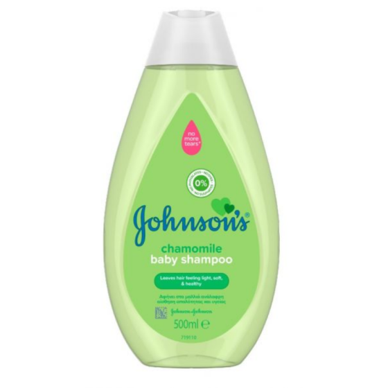 Johnsons бебешки шампоан лайка 500мл
