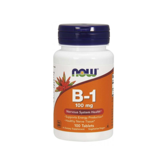 Vitamin B-1 thiamine таблетки 100мг х100